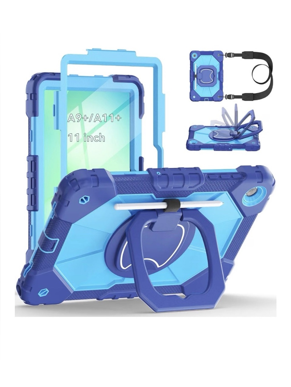Case for Samsung Galaxy Tablet  A11+ Plus & A9+ Plus